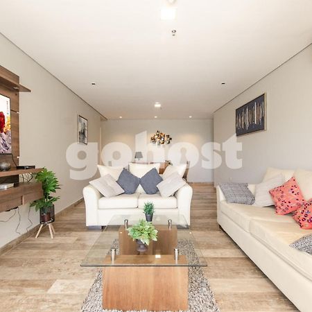 Tranquilo y cómodo apartamento en Villa Morra 2D006 Asunción Exterior foto