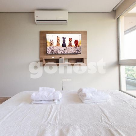 Tranquilo y cómodo apartamento en Villa Morra 2D006 Asunción Exterior foto