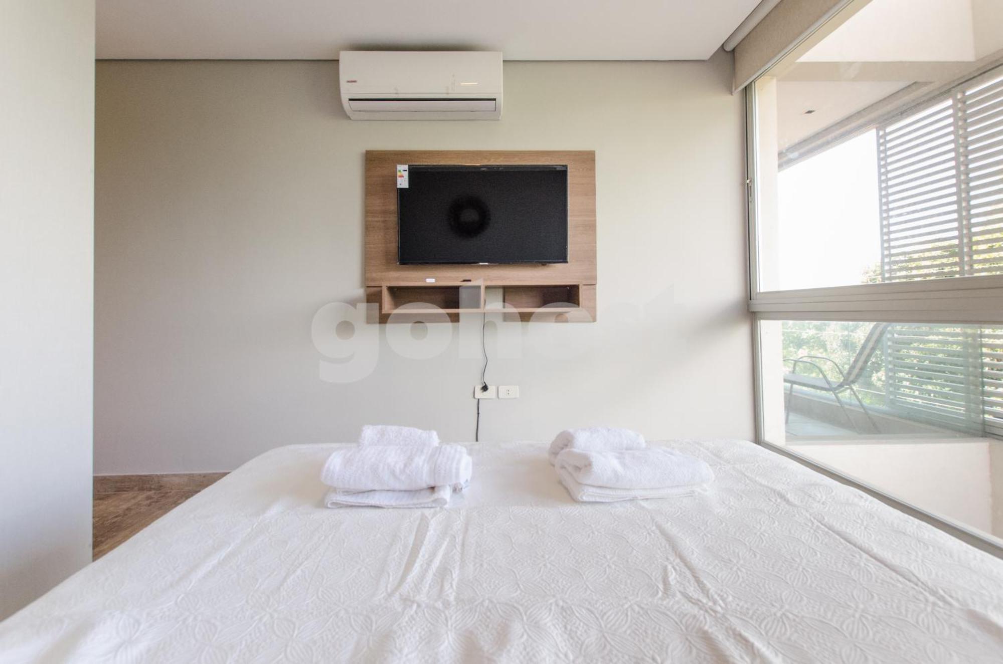 Tranquilo y cómodo apartamento en Villa Morra 2D006 Asunción Exterior foto