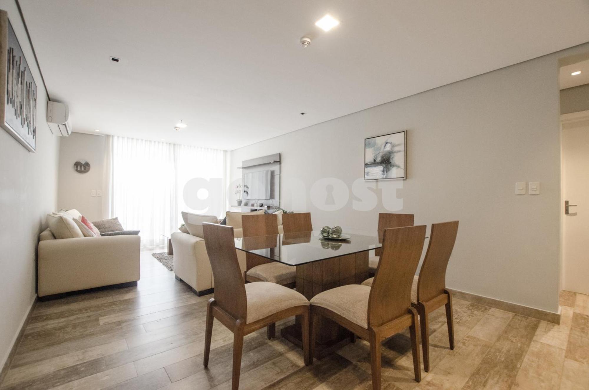 Tranquilo y cómodo apartamento en Villa Morra 2D006 Asunción Exterior foto