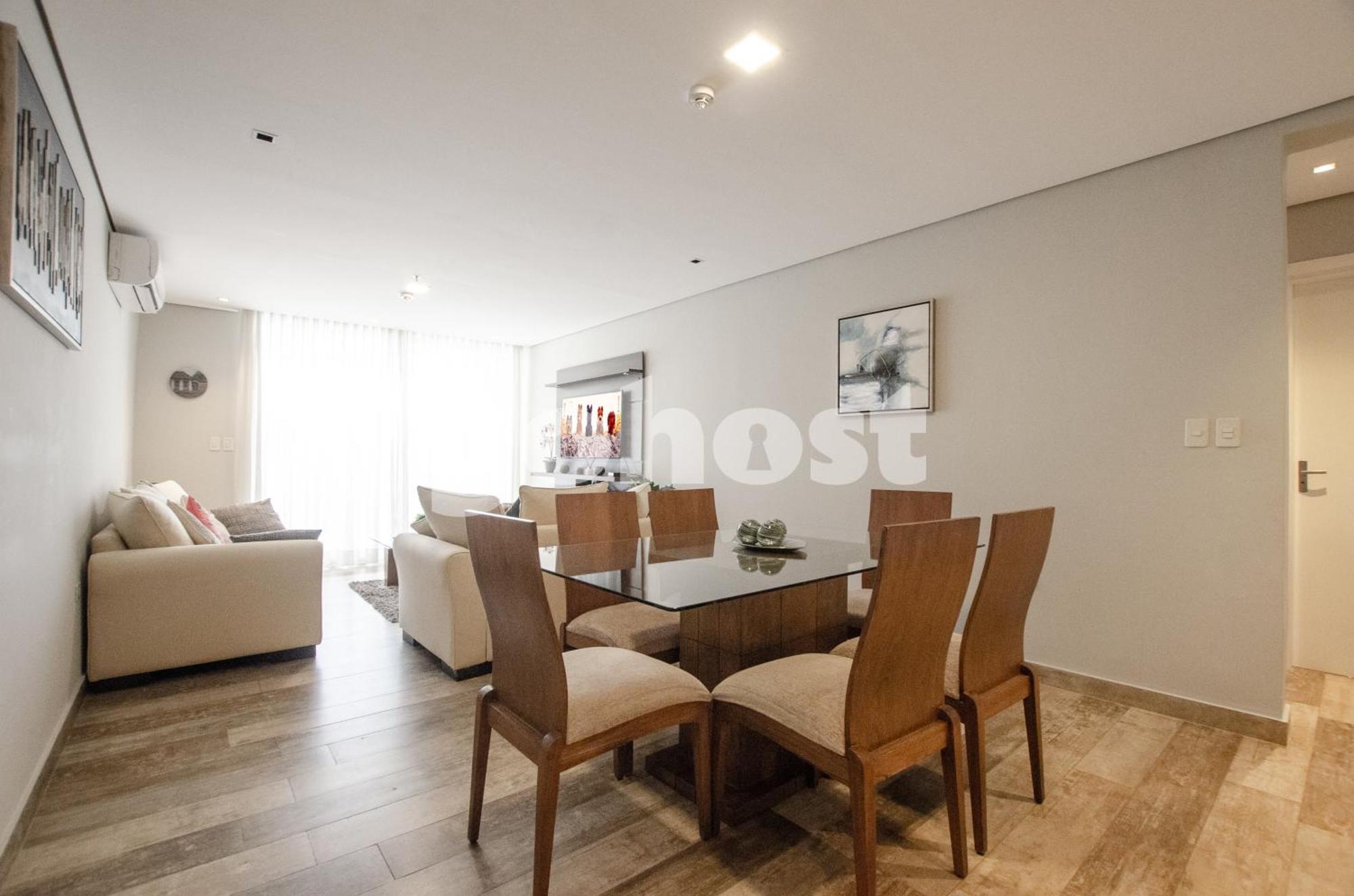 Tranquilo y cómodo apartamento en Villa Morra 2D006 Asunción Exterior foto