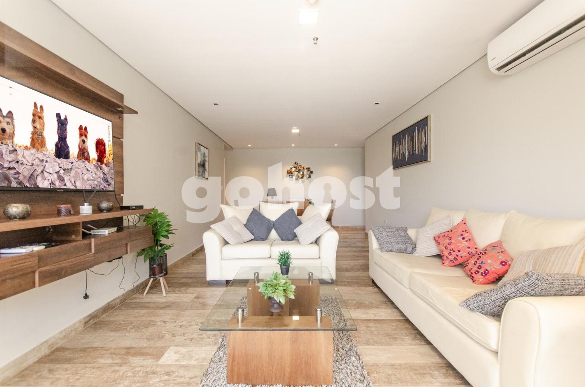 Tranquilo y cómodo apartamento en Villa Morra 2D006 Asunción Exterior foto